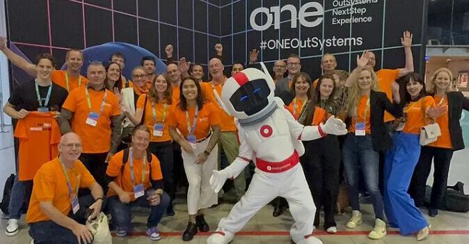 OutSystems ONE Conference 2024: A Familiar but Exciting Event
